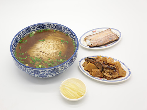 焖肉素澆面
