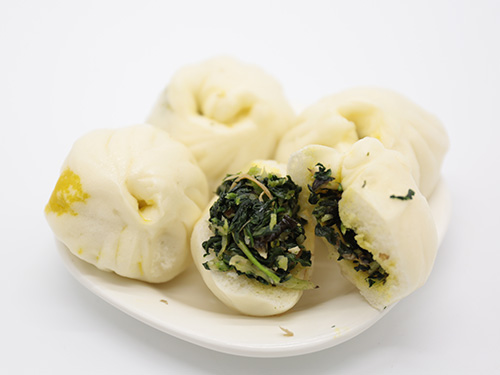 淨素小(xiǎo)籠包