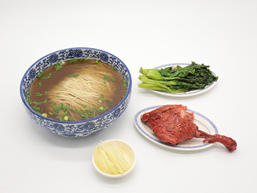 蘇式醬鴨面